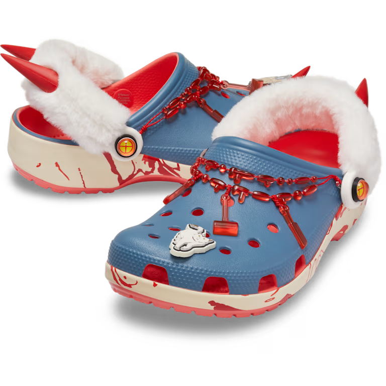 รองเท้าธีม Chainsaw Man คอลเลคชั่นใหม่จาก Crocs 5 Chainsaw Man