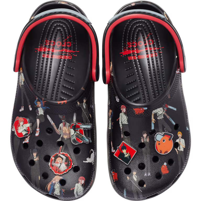 รองเท้าธีม Chainsaw Man คอลเลคชั่นใหม่จาก Crocs 8 Chainsaw Man