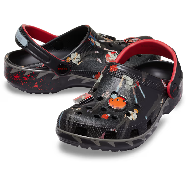 รองเท้าธีม Chainsaw Man คอลเลคชั่นใหม่จาก Crocs 9 Chainsaw Man