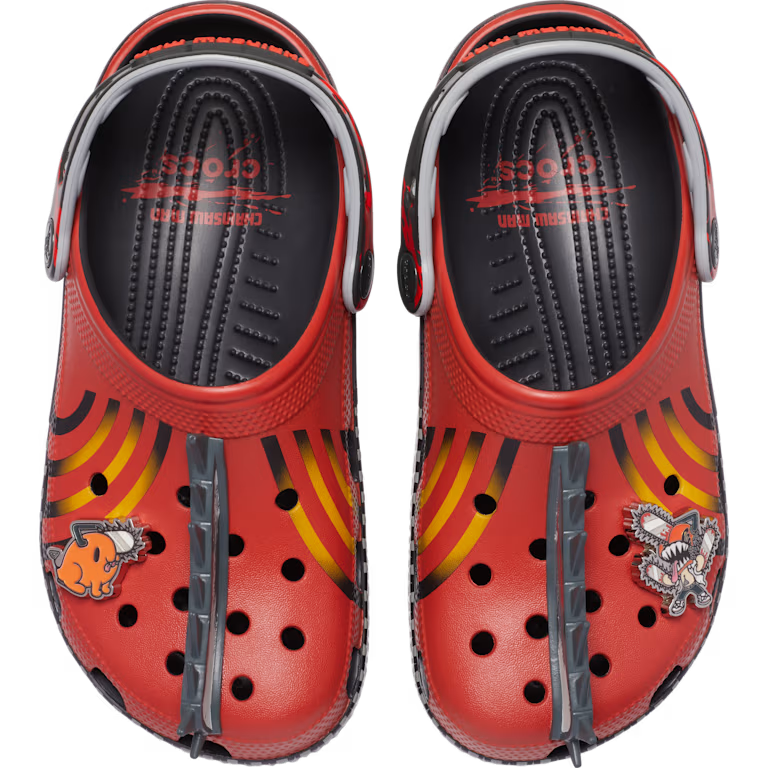 รองเท้าธีม Chainsaw Man คอลเลคชั่นใหม่จาก Crocs 2 Chainsaw Man