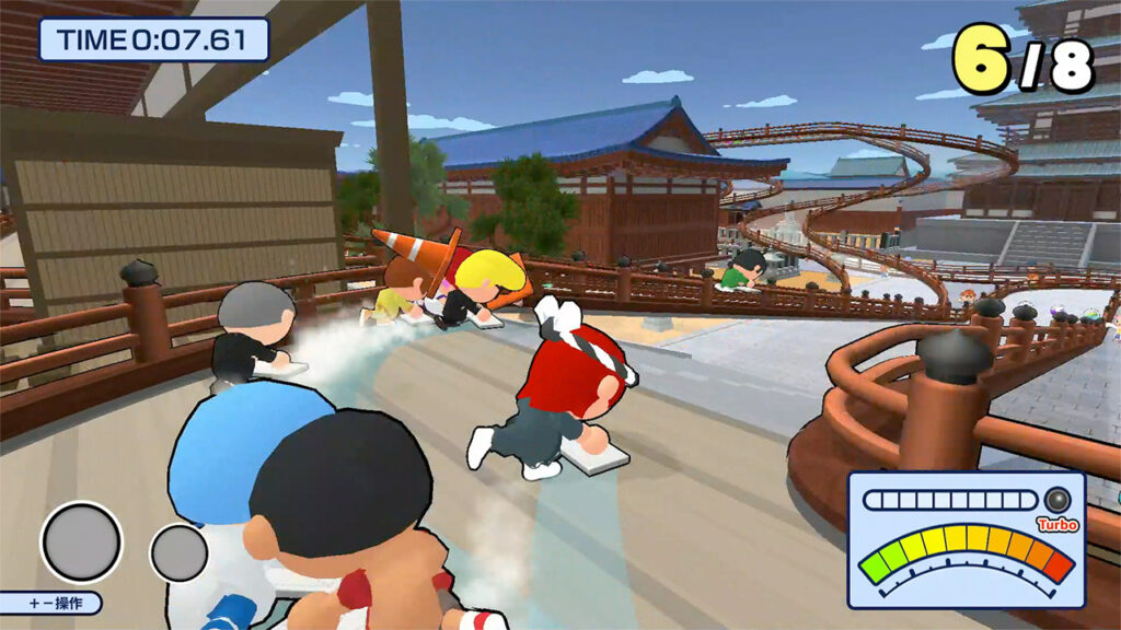 Floor Wiping Race แข่งซิ่งวิ่งถูกพื้น 2 Floor Wiping Race