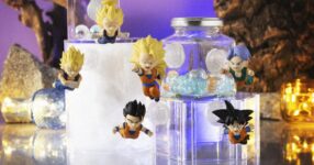 มาแล้ว! ฟิกเกอร์จิ๋วตัวละคร Dragon Ball ในซีรีส์ Tobimas Vol.3