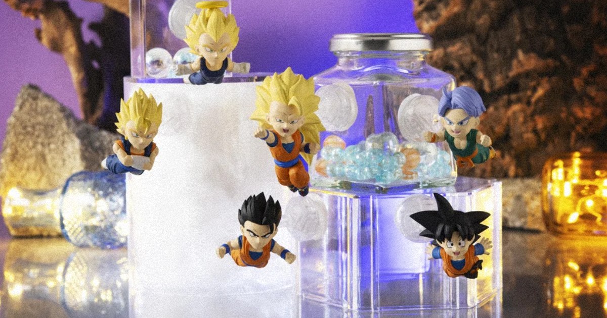 มาแล้ว! ฟิกเกอร์จิ๋วตัวละคร Dragon Ball ในซีรีส์ Tobimas Vol.3 1 มาแล้ว! ฟิกเกอร์จิ๋วตัวละคร Dragon Ball ในซีรีส์ Tobimas Vol.3