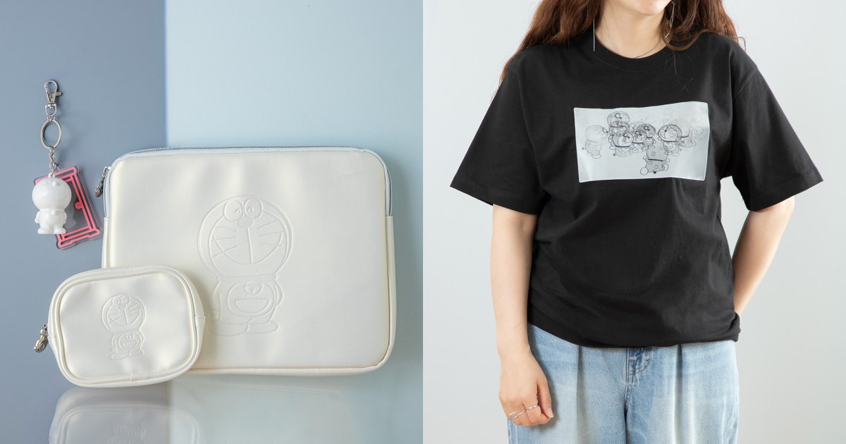 สินค้าคอลเลคชั่นใหม่จาก Doraemon สไตล์มินิมอล 1 สินค้าคอลเลคชั่นใหม่จาก Doraemon สไตล์มินิมอล