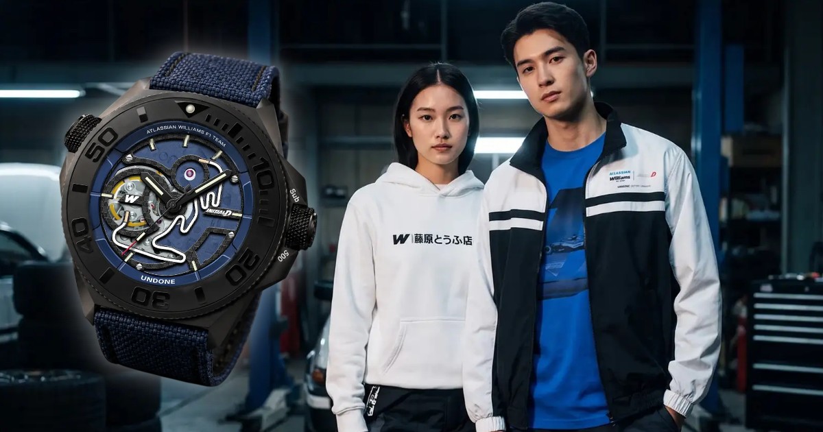 คอลเลคชั่นพิเศษ Atlassian Williams F1 Team x Initial D Legend 3