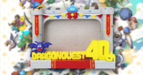กรอบรูปที่ระลึกพร้อมที่ใส่ปากกาจาก Dragon Quest