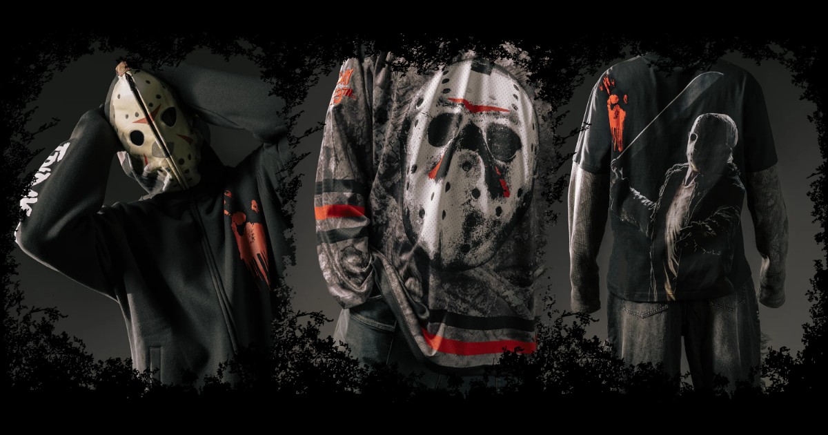 คอลเลคชั่นต้อนรับ Halloween ธีม Friday the 13th 1 คอลเลคชั่นต้อนรับ Halloween ธีม Friday the 13th