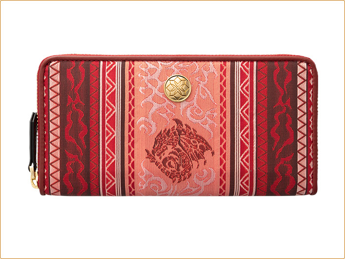 งานเลิศหรูกระเป๋าสตางค์ทรงยาวลวดลายธีม Monster Hunter 2 Monster Hunter