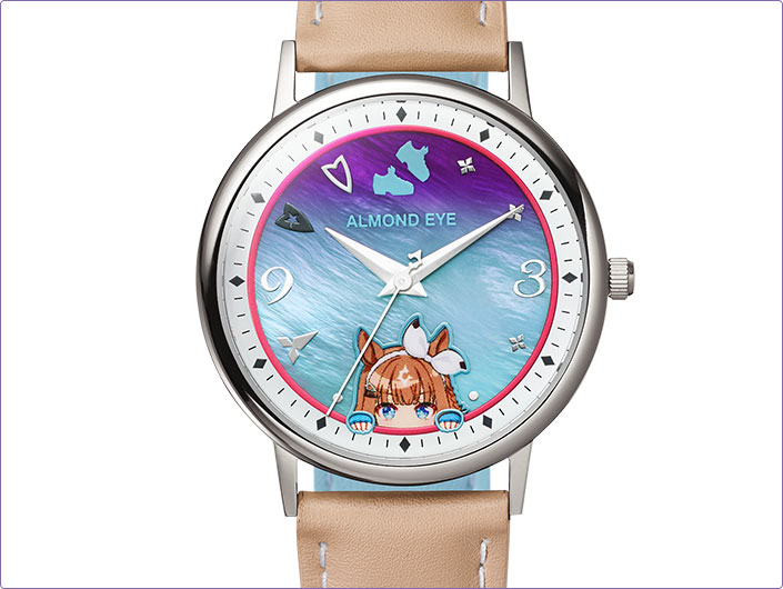นาฬิกาข้อมือคอลเลคชั่นใหม่จาก Uma Musume Pretty Derby 6 Uma Musume Pretty Derby