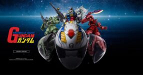 คอลเลคชั่นหมวกกันน็อค Gundam รุ่นลิมิเต็ดจาก Gracshaw