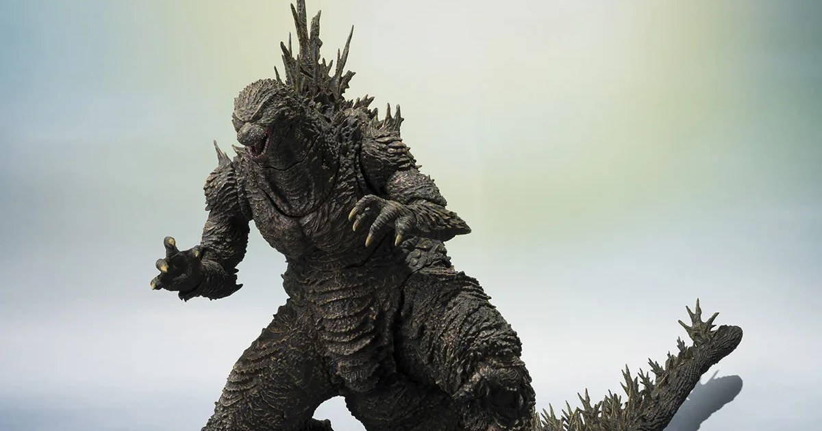 แอคชั่นฟิกเกอร์ Godzilla-0.0 (Godzilla Minus Zero) จาก Tamashii Nation