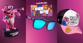 Rockstar Games วางจำหน่ายคอลเลคชั่นของที่ระลึกจาก Grand Theft Auto VI