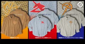 คอลเลคชั่นเสื้อ Gundam ชุดใหม่จาก Strict-G