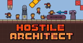 Hostile Architect เกมป้องกันฐานจากเหล่ามนุษย์ที่รุกราน