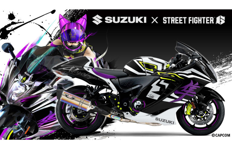 SUZUKI ประกาศวางจำหน่ายรถรุ่นพิเศษในธีม JURI จาก Street Fighter 6 แล้ว 7 SUZUKI ประกาศวางจำหน่ายรถรุ่นพิเศษในธีม JURI จาก Street Fighter 6 แล้ว