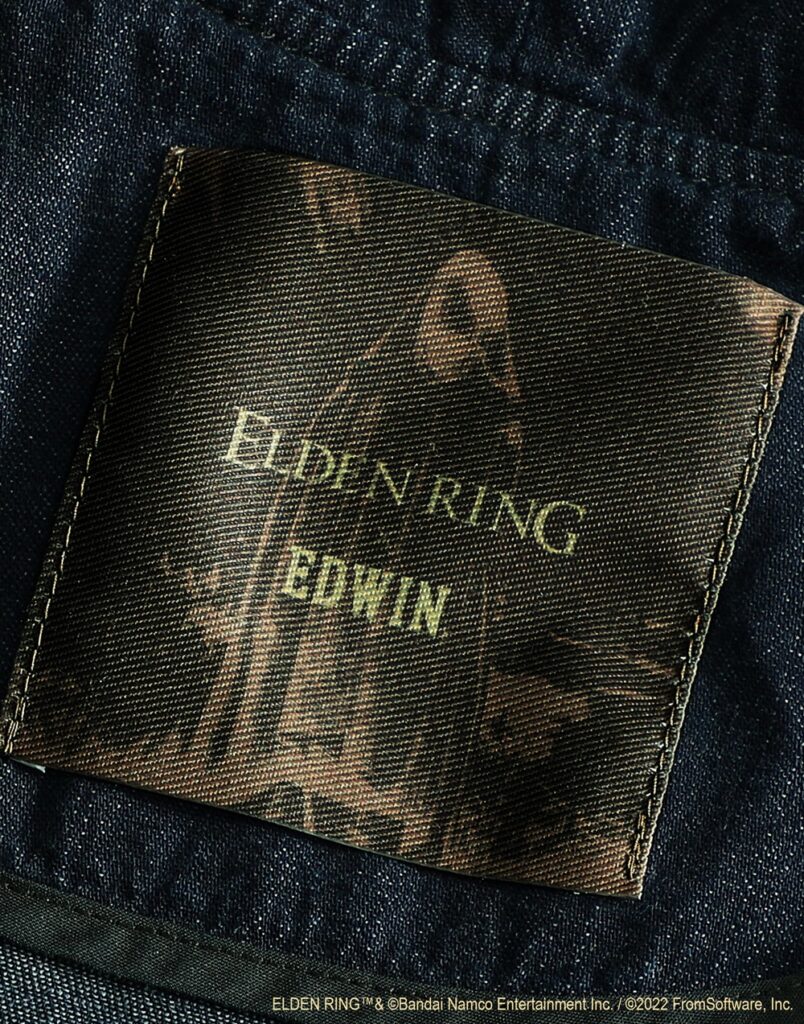 เท่และเรียบง่ายคอลเลคชั่นเสื้อ ELDEN RING x EDWIN 3 ELDEN RING