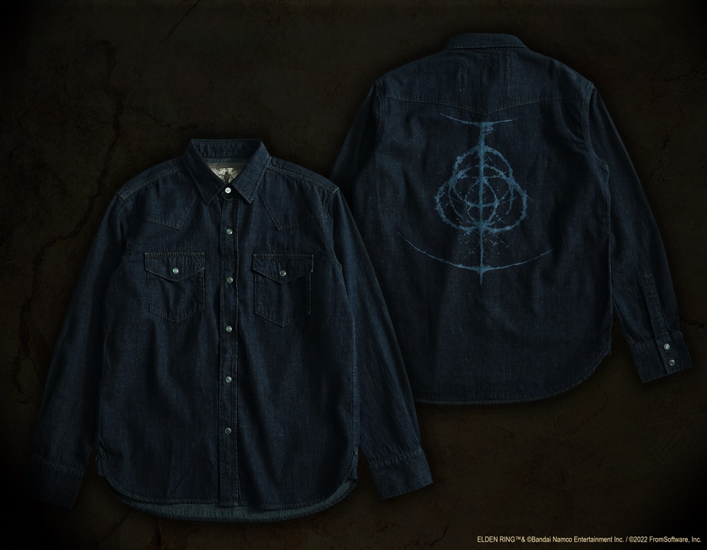 เท่และเรียบง่ายคอลเลคชั่นเสื้อ ELDEN RING x EDWIN 5 ELDEN RING