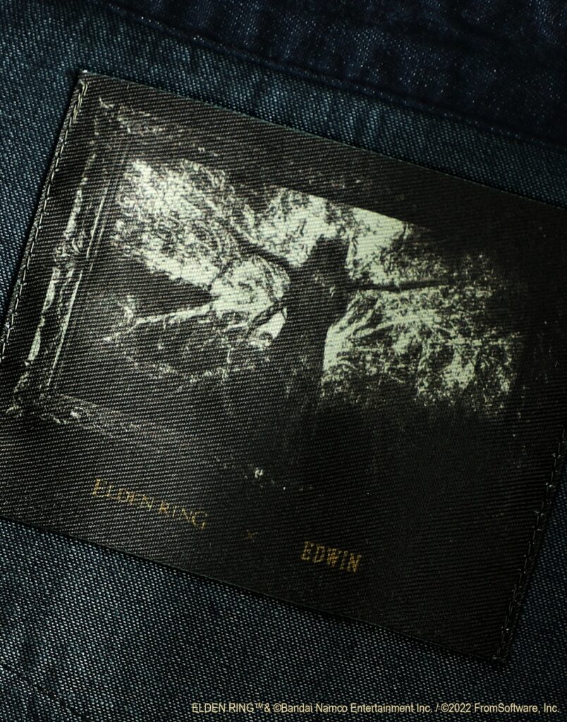 เท่และเรียบง่ายคอลเลคชั่นเสื้อ ELDEN RING x EDWIN 6 ELDEN RING