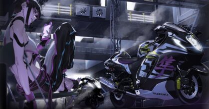 SUZUKI ประกาศวางจำหน่ายรถรุ่นพิเศษในธีม JURI จาก Street Fighter 6 แล้ว