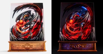 ไฟประดับห้อง Red-Eyes Black Dragon Diorama จาก Yu-Gi-Oh!