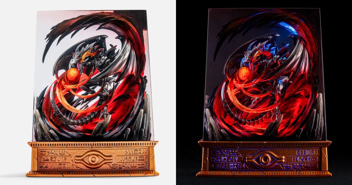 ไฟประดับห้อง Red-Eyes Black Dragon Diorama จาก Yu-Gi-Oh! 1 ไฟประดับห้อง Red-Eyes Black Dragon Diorama จาก Yu-Gi-Oh!