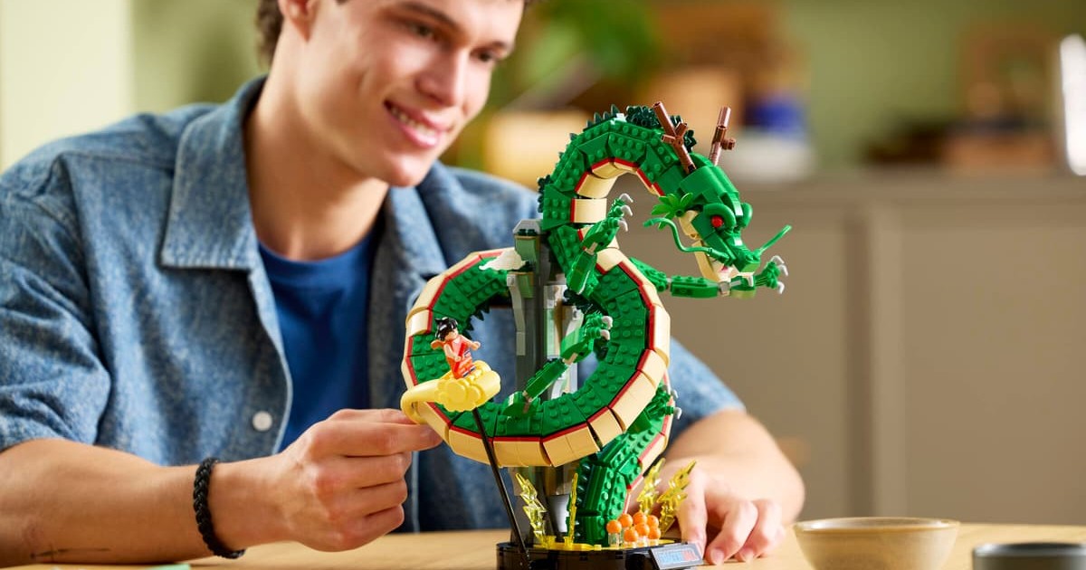 เผยโฉมแล้วกับชุดตัวต่อ LEGO x Dragon Ball