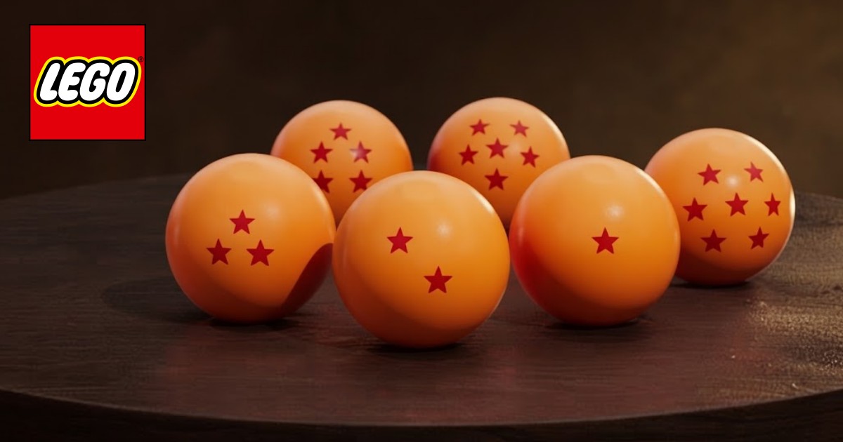 LEGO เตรียมปล่อยตัวต่อชุดใหม่จาก Dragon Ball 1 LEGO เตรียมปล่อยตัวต่อชุดใหม่จาก Dragon Ball