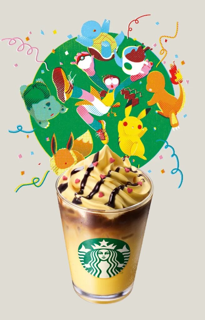 Pokémon บุก Starbucks ญี่ปุ่น! ลาเต้พิคาชูพร้อมสินค้า 41 แบบ 2 Pokémon starbucks