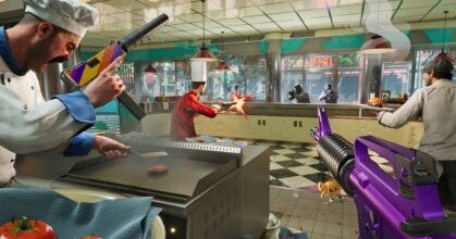 Mayhem A La Carte เกมแนวทำอาหารที่เปลี่ยนจากครัวเป็นสนามรบ