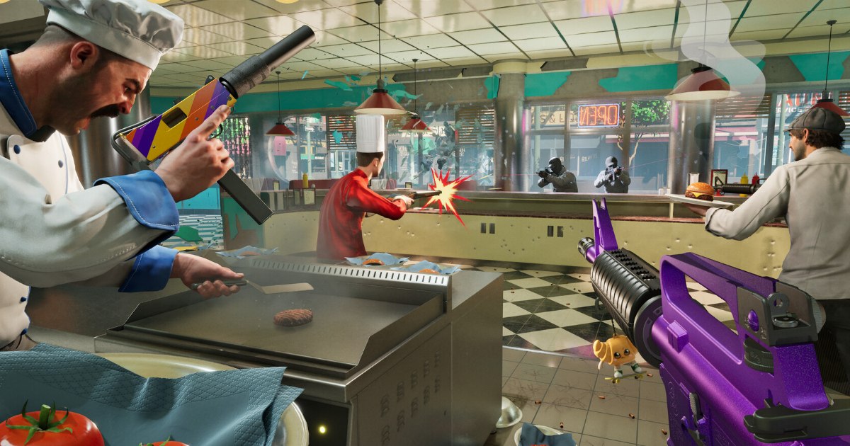 Mayhem A La Carte เกมแนวทำอาหารที่เปลี่ยนจากครัวเป็นสนามรบ 1 Mayhem A La Carte เกมแนวทำอาหารที่เปลี่ยนจากครัวเป็นสนามรบ
