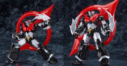 MODEROID Mazinger ZERO กลับมาวางจำหน่ายอีกครั้ง