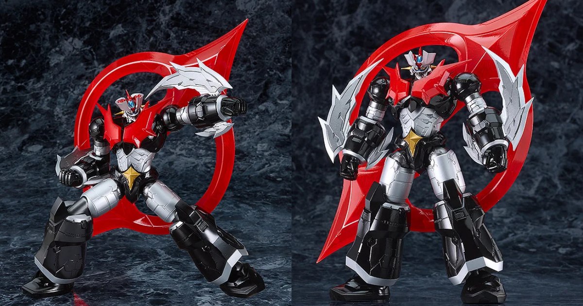 MODEROID Mazinger ZERO กลับมาวางจำหน่ายอีกครั้ง 1 MODEROID Mazinger ZERO กลับมาวางจำหน่ายอีกครั้ง