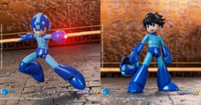 แอคชั่นฟิกเกอร์ Mega Man 11 (Gears of Fate) งานดีจาก Hiya Toys