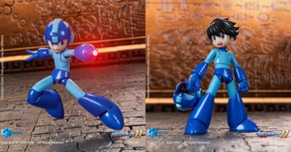 แอคชั่นฟิกเกอร์ Mega Man 11 (Gears of Fate) งานดีจาก Hiya Toys