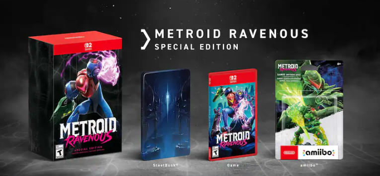Metroid Ravenous