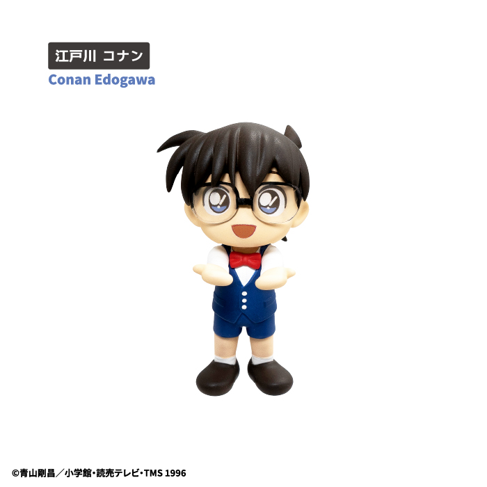 ฟิกเกอร์เดสก์ท็อปสุดน่ารัก Detective Conan 3 Detective Conan