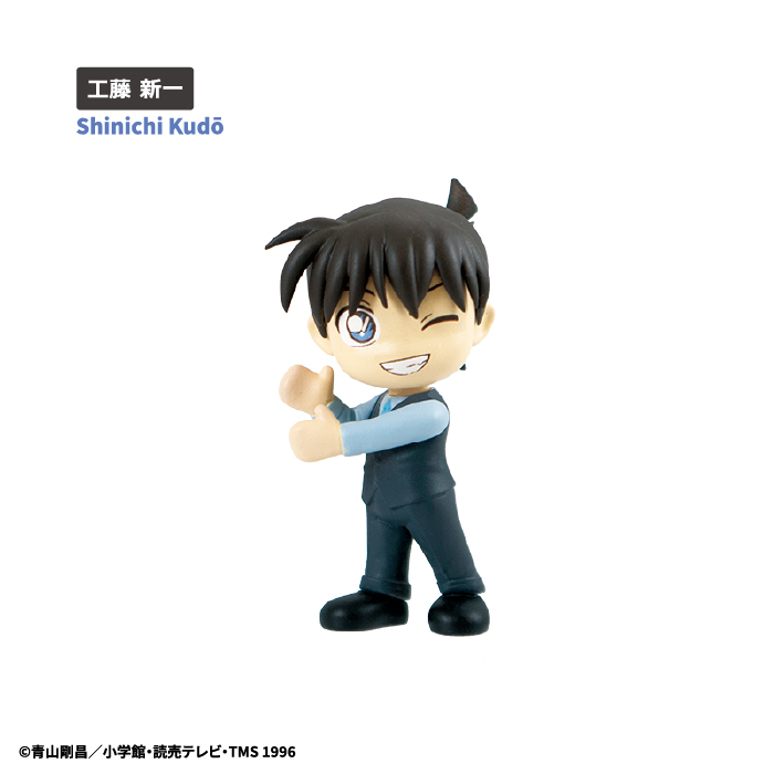 ฟิกเกอร์เดสก์ท็อปสุดน่ารัก Detective Conan 6 Detective Conan
