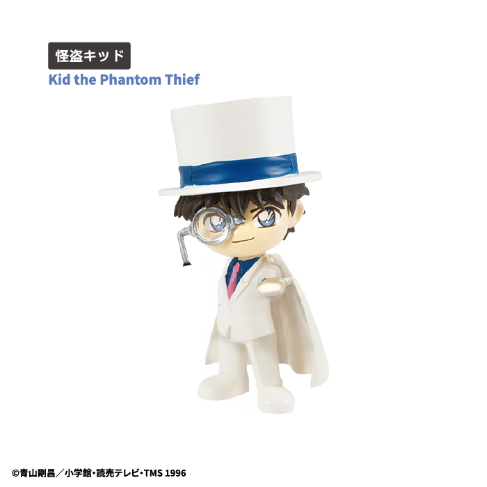 ฟิกเกอร์เดสก์ท็อปสุดน่ารัก Detective Conan 4 Detective Conan