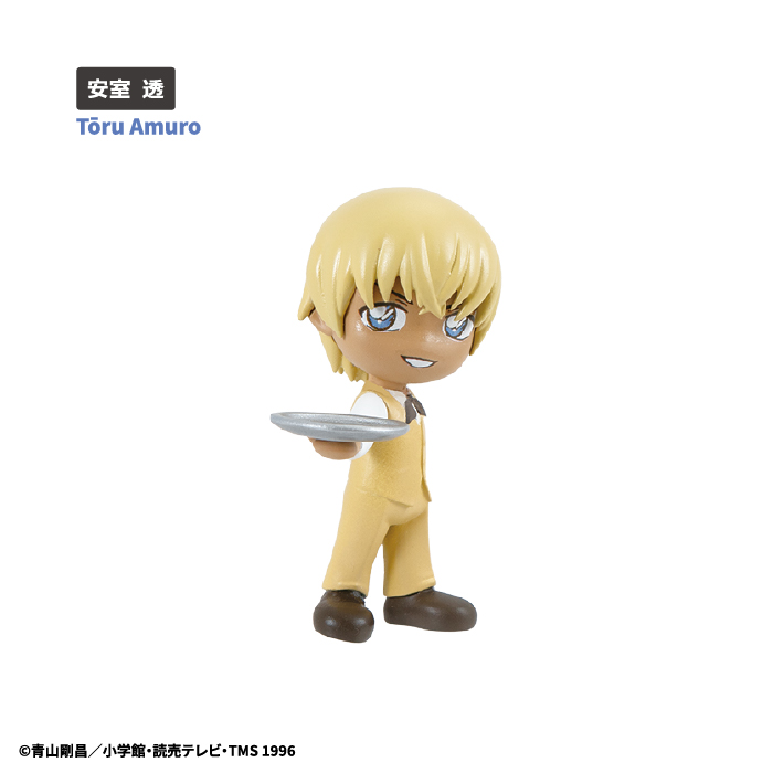 ฟิกเกอร์เดสก์ท็อปสุดน่ารัก Detective Conan 7 Detective Conan