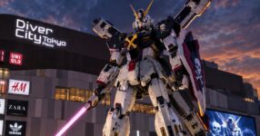ชาว X ประเทศญี่ปุ่นรอลุ้น Gundam ตัวต่อไปหลังจาก Unicorn ที่โอไดบะถูกปลดระวาง