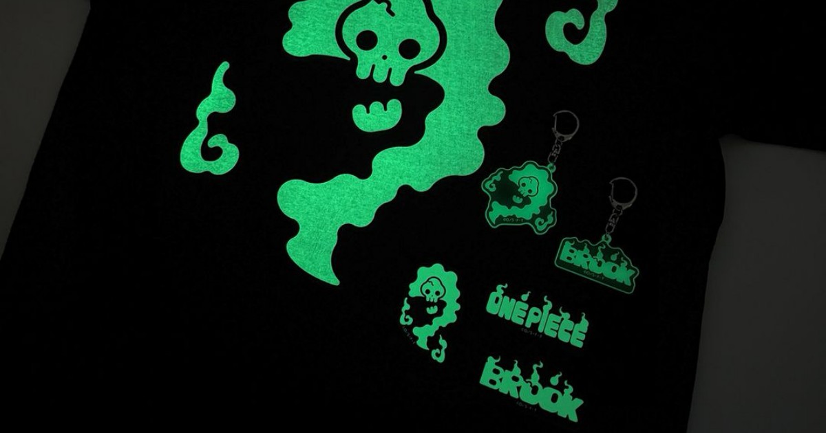 สินค้าคอลเลคชั่นใหม่ในธีมของ บรู๊ค จาก ONE PIECE 1 สินค้าคอลเลคชั่นใหม่ในธีมของ บรู๊ค จาก ONE PIECE