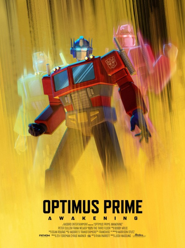 Optimus Prime: Awakening