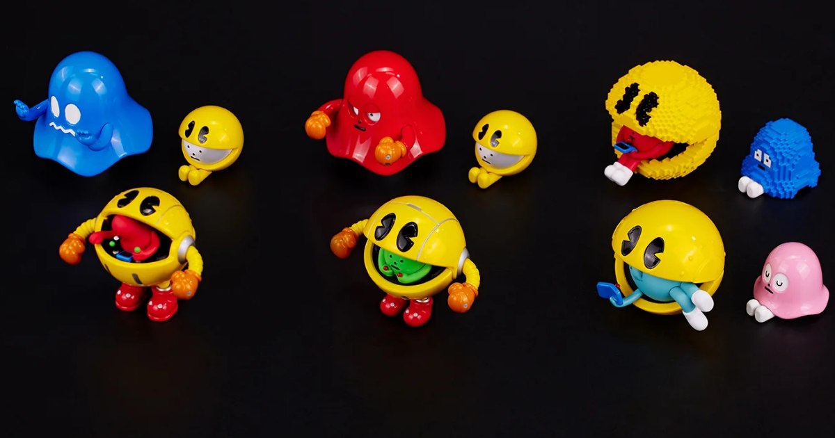 กล่องสุ่มฟิกเกอร์ Pacman x Sticky Monster Lab งานน่าสะสมจาก Blitzway 1 กล่องสุ่มฟิกเกอร์ Pacman x Sticky Monster Lab งานน่าสะสมจาก Blitzway