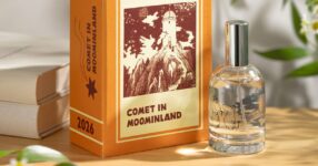 น้ำหอมแห่งความอบอุ่นและความหวัง Comet in Moominland