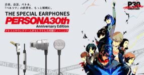 GRAPHT ส่งหูฟังรุ่นพิเศษจาก Persona เกม RPG ของ SEGA