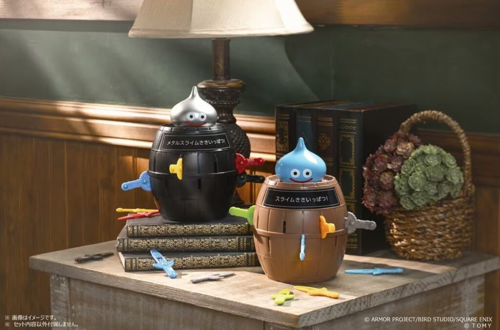ปาร์ตี้เกมสุดคลาสสิค Pop-Up Pirate ในธีม Slime จาก Dragon Quest 2 Dragon Quest