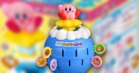 TAKARA TOMY ส่งปาร์ตี้เกม Pop-Up Pirate ชุดใหม่ในธีม Kirby's Dream Land