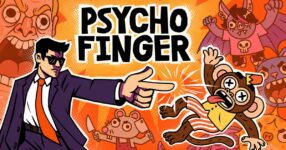 PSYCHOFINGER เกมแนว FPS ที่ใช้นิ้วแทนอาวุธ