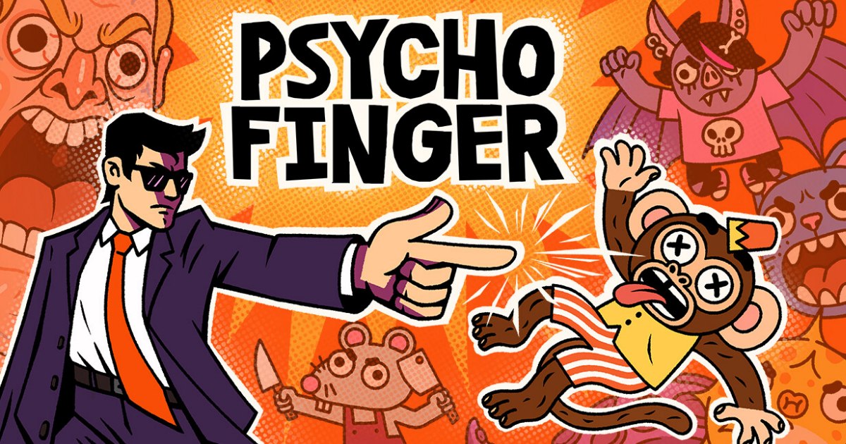 PSYCHOFINGER เกมแนว FPS ที่ใช้นิ้วแทนอาวุธ 1 PSYCHOFINGER เกมแนว FPS ที่ใช้นิ้วแทนอาวุธ