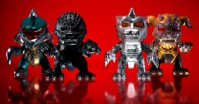 ดุดันดูทรงพลังกับกาชาปอง TOUMA x Godzilla